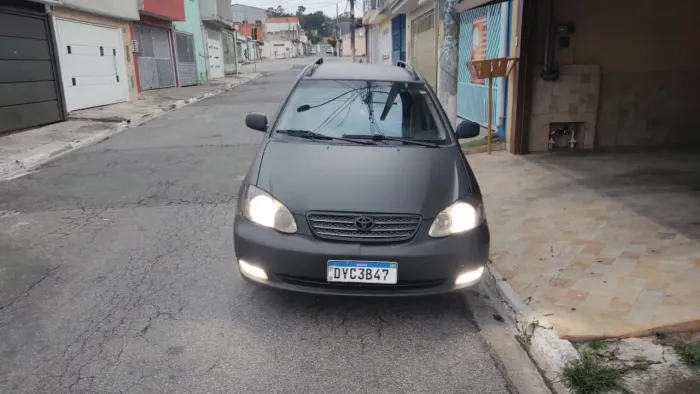 Toyota Corolla Fielder SW 1.8/1.8 XEI Flex Aut. 2008 Faça sua oferta.