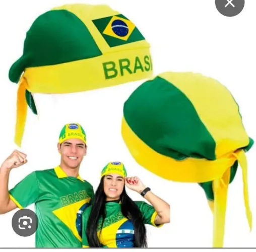 Bandana Futebol Brasil - Torcedor