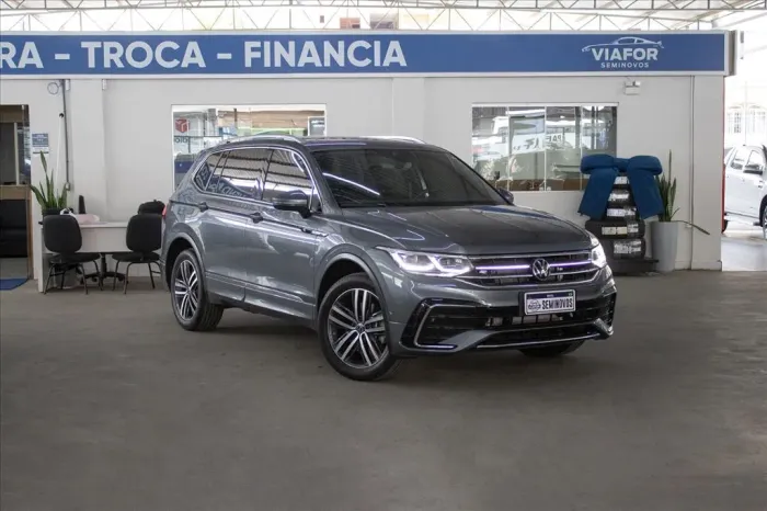 Volkswagen Tiguan Allspac R-line 300 TSI 2.0 2024