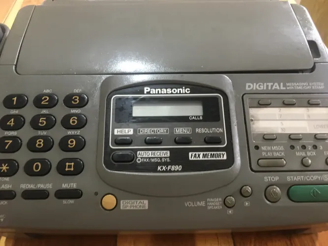 Fax Panasonic 