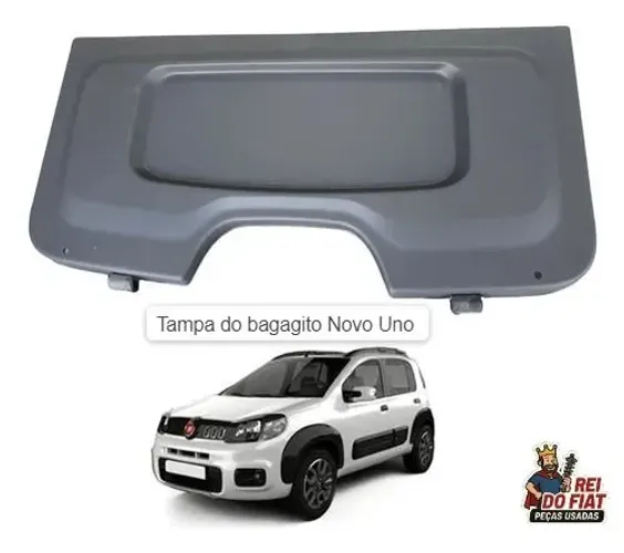 Tampa do bagagito Novo Uno