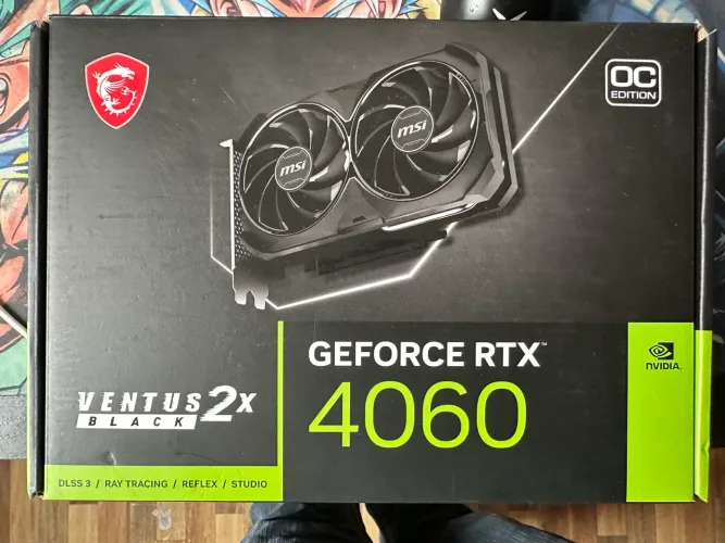 Placa de vídeo RTX 4060 