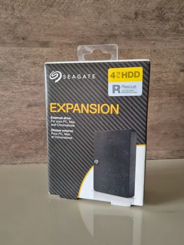 HD externo SEAGATE 4TB