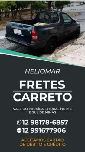 Fretes e carreto
