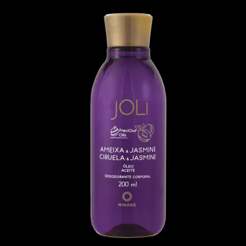 Óleo Desodorante Corporal Joli Ameixa e Jasmine Hinode