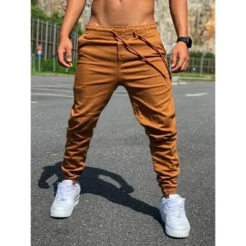 Calça Jogger Sarja Masculina