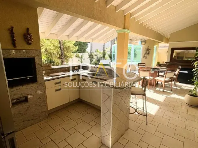 Casa à Venda em Condomínio na Chácara Parque Prado, Campinas/SP