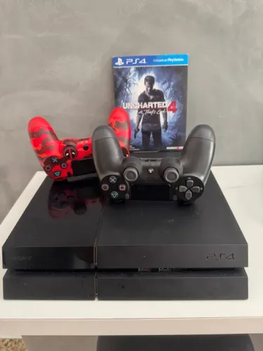 PlayStation 4 2 controles