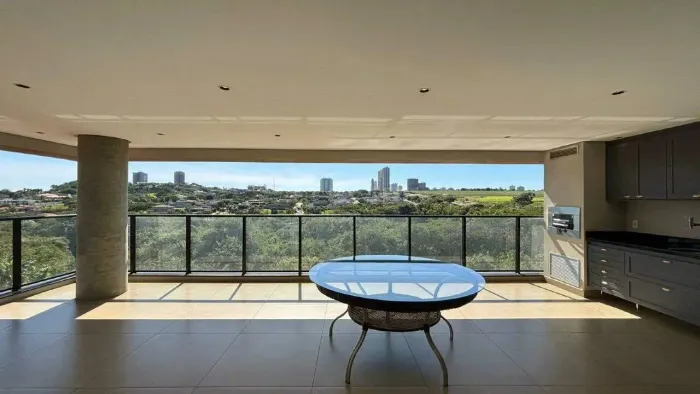 Apartamento para aluguel no Tayga, Ribeirão Preto, SP, 4 quartos, 4 suítes