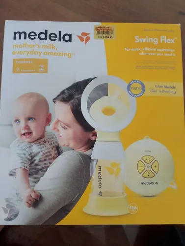Bomba extratora de leite medela swing flex