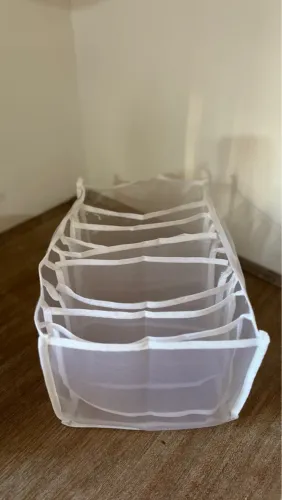 Organizador de Gaveta/Cabideiro em Tecido