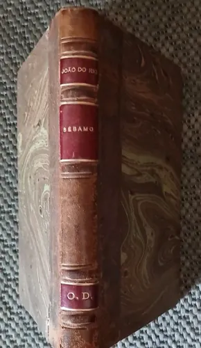 Livro sesamo/ João do Rio. 