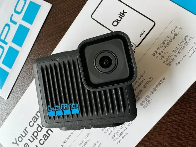 GoPro HERO 4K Muito Nova Nunca Usada NFe em meu Nome  GoPro HERO 4K