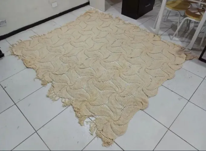 Colcha de Casal Feito A Mão