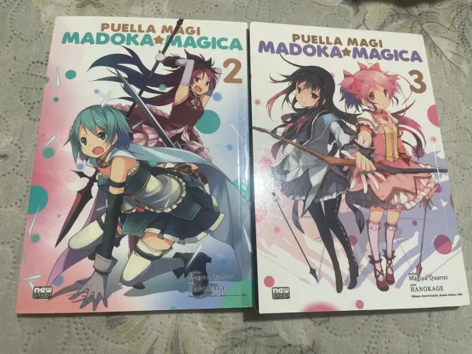 Manga madoka magica