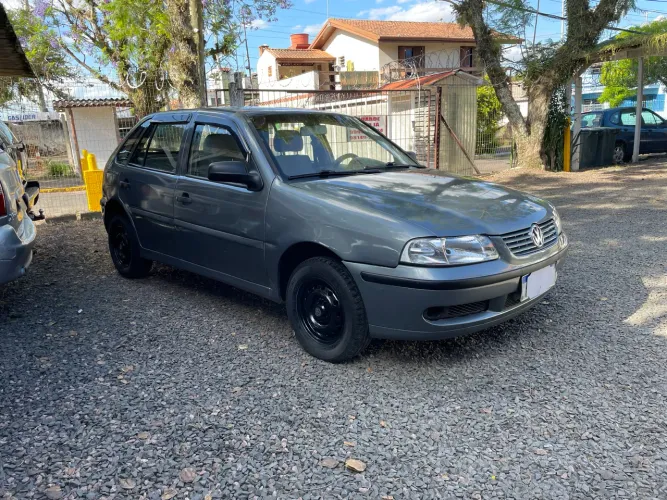 Volkswagen Gol Geração III Power 1.0 MI 16V Gasolina Mec. 4P 2002