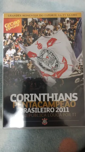 DVD Corinthians penta campeão brasileiro 