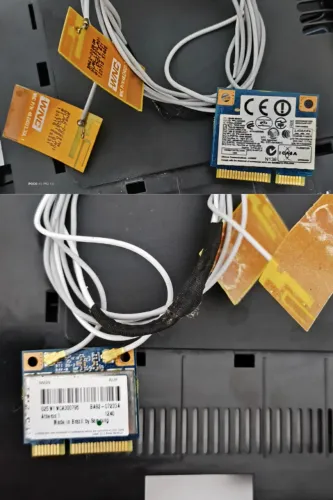 Placa Wireless BA92-07233A / BA68-06490A / BA68-06491A Para Samsung Rv511-ad1br