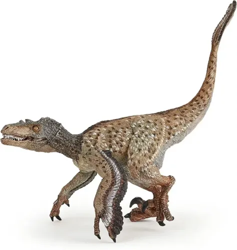 Velociraptor emplumado PAPO original novo