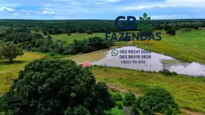Fazenda 1.500 alqueire pronta