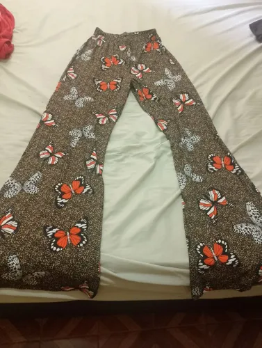 Calça pantalona Nova