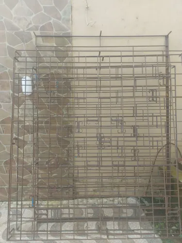 Grade de proteção para casa/jardim
