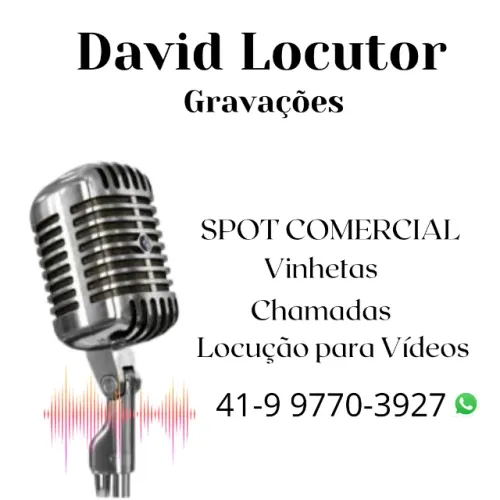 Gravação para carro de som
