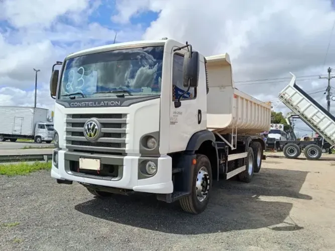 Caçamba vw 26.260 ano 2023