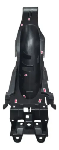 Paralama B Traseiro Honda Cg 160 Fan 16/23 Ori Detalhe 54304
