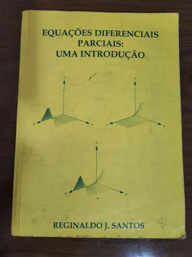 Livro Equações Diferenciais Parciais: Uma Introdução