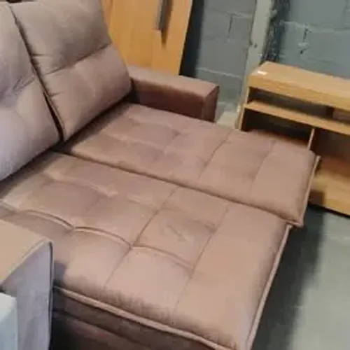 Sofá Retrátil Copenhague 3 Lugares