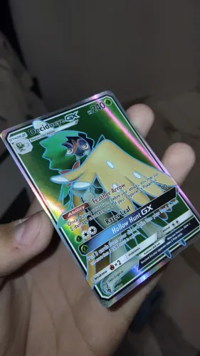 Carta Pokémon Decidueye GX SM37
