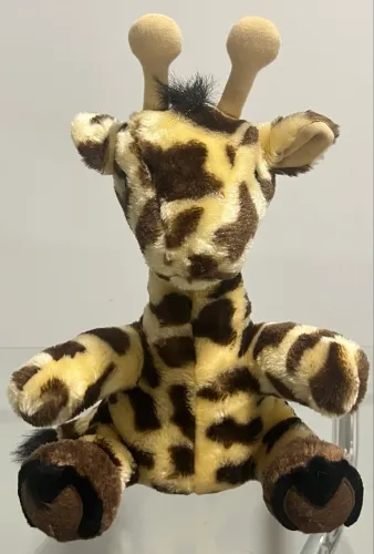 Urso de pelúcia - Girafa - Aceito Ofertas