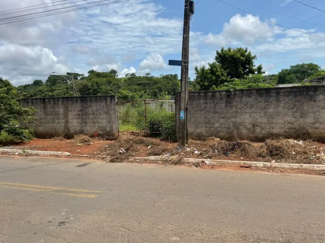 Vende se lote de esquina 479m2 setor Hugo de Morais - LOTE ESCRITURADO