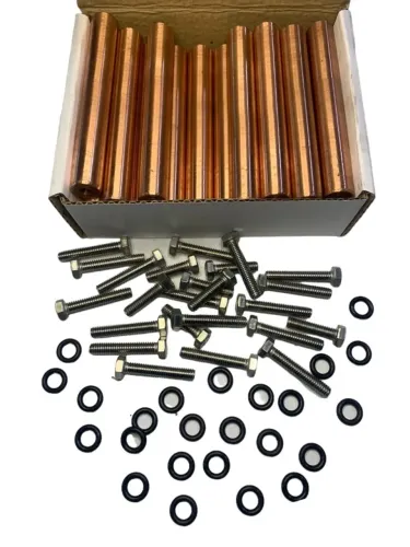 Kit   24  Eletrodos Para Ionizador COMPATIVEL Aqualux -  Splash 450