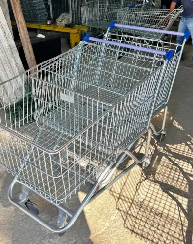 Carrinhos de Mercado