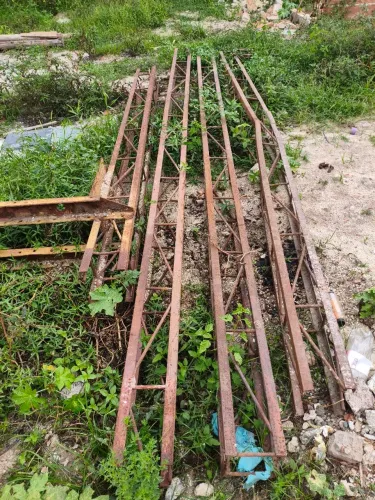 Colunas de ferro 20x 20 