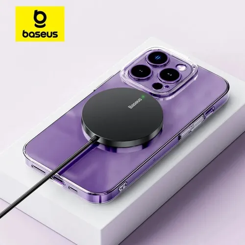 Carregador Magnético Baseus para iPhone 14 Pro Max