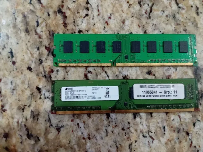 Memória ram DDR3