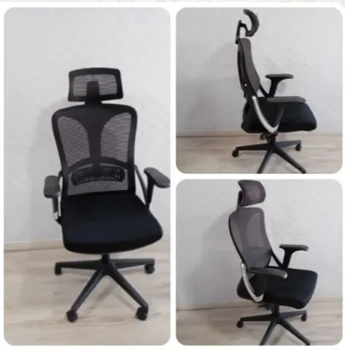 Cadeira de Escritório Ergonômica com Rodinhas