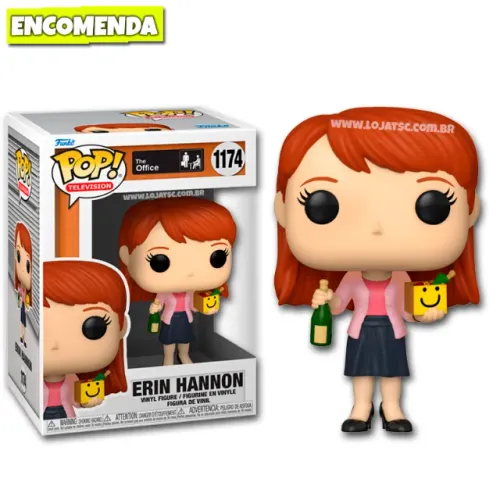 ERIN HANNON - colecionável The Office