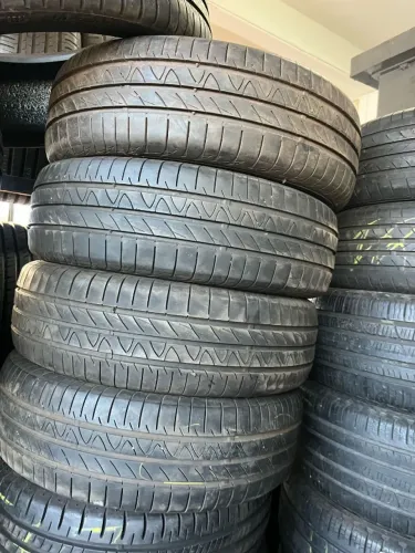 Pneu 195/65/15 Contact 2 90 % Vida Util