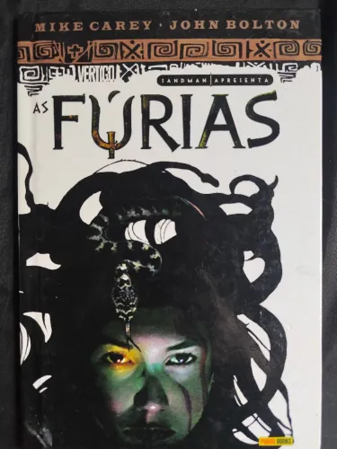 Sandman As Fúrias 