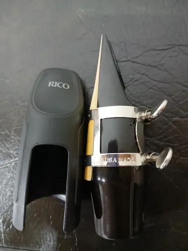 Boquilha para Sax Alto Yamaha Custom 4cm.