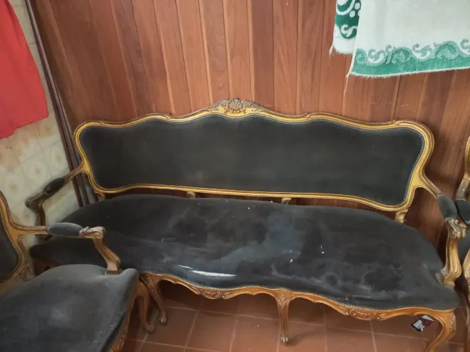 Conjunto Luis XV antigo
