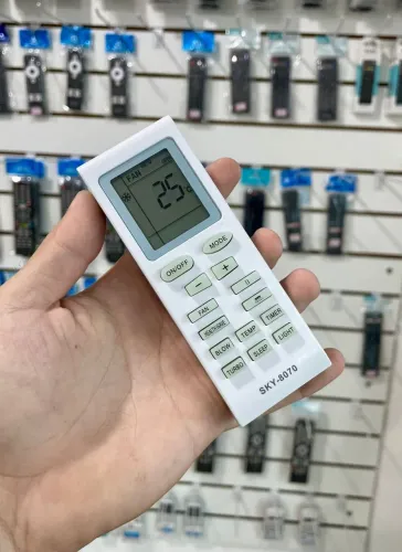 Controle Elgin para ar condicionado (loja na cidade nova)