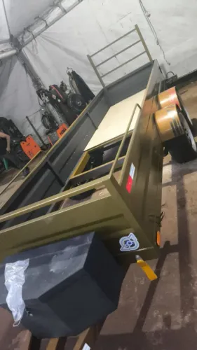 Reboque para transporte quadriciclo e cargas 
