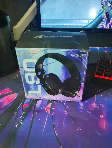 Headset attack shark L90 sem fio