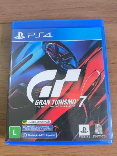 Jogo Gran Turismo 7 - PS4 (Atualização para PS5)