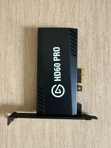 Elgato hd60 pro